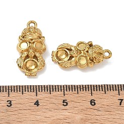 Pendentifs cabochons en acier inoxydable 304&nbsp;SA-CBAE5AC-11G
