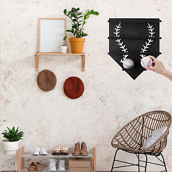 Бейсбольные стенды из мдф DIY-WH0622-353