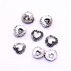 Сплав кабошонов&nbsp;MRMJ-WH0071-08-AS