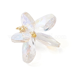 Стеклянные подвески&nbsp;PALLOY-MZ00741-01