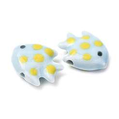 Abalorios de porcelana hechas a mano&nbsp;PR-Z001-02D
