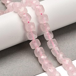 Природного розового кварца нитей бисера G-H078-C01-01