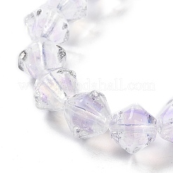 Бусы лэмпворк ручной работы LAMP-Q036-03C