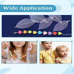 600 шт. Непрозрачные акриловые бусины&nbsp;SACR-LP0001-06