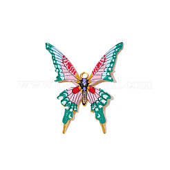 Подвески из нержавеющей стали 304 с эмалью&nbsp;STAS-OY009-88G-01