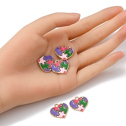 Подвески из эмали и сплава&nbsp;ENAM-YW0002-38B