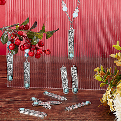 Тибетский сплав стиля большие кулоны&nbsp;FIND-SC0002-91