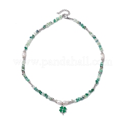 Halsketten aus Glas&nbsp;X1-NJEW-TA00158