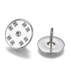 Латунный значок лацкан&nbsp;X-KK-Z003-01P