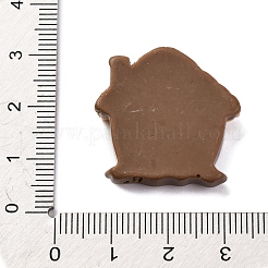 Рождественская серия непрозрачные смоляные кабошоны&nbsp;LS-RESI-Q010-02A