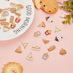 Экологически чистые подвески из цинкового сплава&nbsp;FIND-SC0001-35-NR