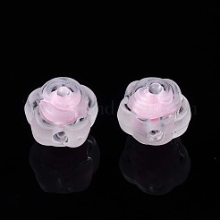 Прозрачные акриловые бусины TACR-S135-016