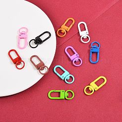 Поворотные застежки из окрашенного сплава для выпечки PALLOY-SZ0001-09