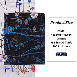 Ткань из полиэстера и органзы&nbsp;OCOR-BC0005-51B