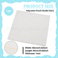 Polycotton-Punch-Needle-Stoff&nbsp;DIY-WH0589-93
