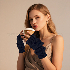 Нарукавники из акриловых волокон для женщин и девочек&nbsp;AJEW-WH20128-018C