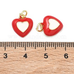 Латунь эмаль подвески&nbsp;KK-B170-01G