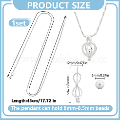 Наборы для изготовления ожерелий своими руками&nbsp;DIY-DR0002-53A