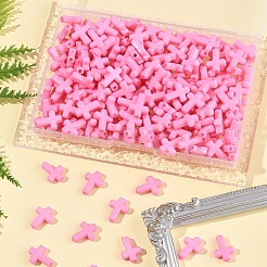 200 шт. Непрозрачные акриловые бусины SACR-FS0001-39B