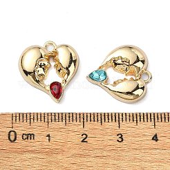 Подвески из сплава со стразами PALLOY-F308-14G