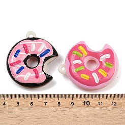 Подвески из непрозрачной акриловой эмали OACR-B036-02