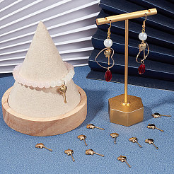 15 шт. ионное покрытие (IP) подвески из нержавеющей стали 304 STAS-BBC0002-11