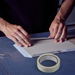 Тканевая клейкая лента AJEW-WH0542-023