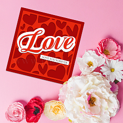 Globeland 2 шт. 2 стиля трафареты для трафаретов из углеродистой стали DIY-DM0004-09