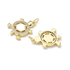 Латунные микро проложить кубического циркония подвески&nbsp;KK-P330-09G