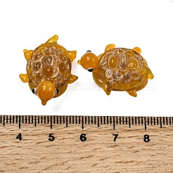 Бусины ручной работы бусины золотого песка&nbsp;LAMP-K044-01A