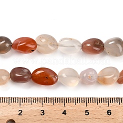 I fili di agata rossa del sud dell'agata naturale&nbsp;G-P568-C15-01
