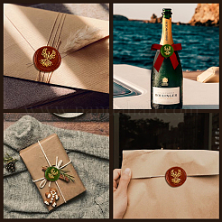 Набор сургучной печати AJEW-WH0208-1061