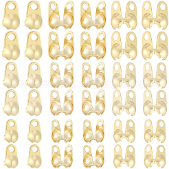 150 embout de perle en laiton de 3 styles&nbsp;KK-BBC0027-85D