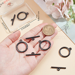 5 шт. биокерамические циркониевые керамические застежки-тоглы&nbsp;FIND-BBC0003-68A-02