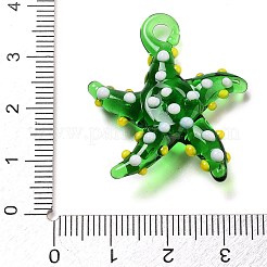 Pendentifs vernissées manuelles&nbsp;LAMP-A004-05K