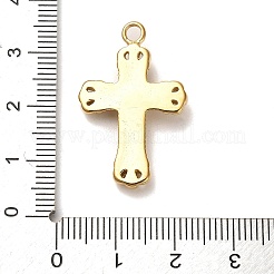 Подвески из настоящей 304 нержавеющей стали с покрытием из 18-каратного золота&nbsp;LS-STAS-M331-02B-G