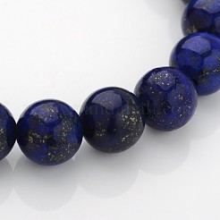 Skull design unique bracelets de pierres précieuses perles extensibles&nbsp;BJEW-JB01847-05