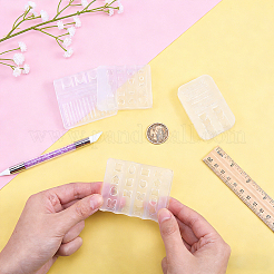 4 pz 4 stili stampi in silicone&nbsp;MRMJ-HY0001-45