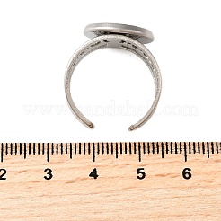 Компоненты манжетного кольца из нержавеющей стали 304 STAS-V012-01C-P