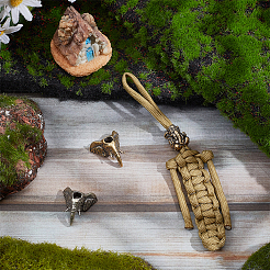 4 шт. 4 стиля латунные бусины EDC европейские FIND-NB0005-02