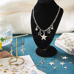 100шт 10 стиля подвески из цинкового сплава в тибетском стиле&nbsp;FIND-TA0008-20