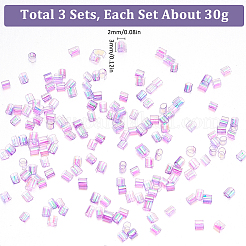 90 г съемные пластиковые бусины&nbsp;DIY-SC0028-25C