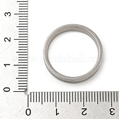 Настройки колец с канавками из нержавеющей стали 304&nbsp;STAS-D151-01C-P