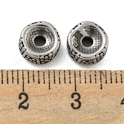 Столбик 304 нержавеющая сталь бусины&nbsp;STAS-E214-09AS-02