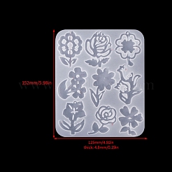 Силиконовые подвесные Молды для пищевых продуктов diy PW-WG51870-03