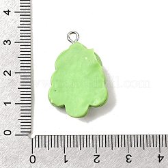 Рождественские подвески из непрозрачной смолы FIND-I057-04P-07