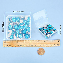 Nähen auf Rhinestone&nbsp;RGLA-GF0001-004I