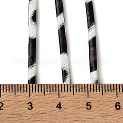 100 м двойная косая бейка из искусственной кожи с леопардовым принтом&nbsp;WL-F011-3mm-01