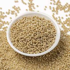 Миюки круглые бусины рокайль&nbsp;SEED-X0055-RR0442