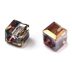 Прозрачные стеклянные граненые бусины&nbsp;GLAA-E047-03A